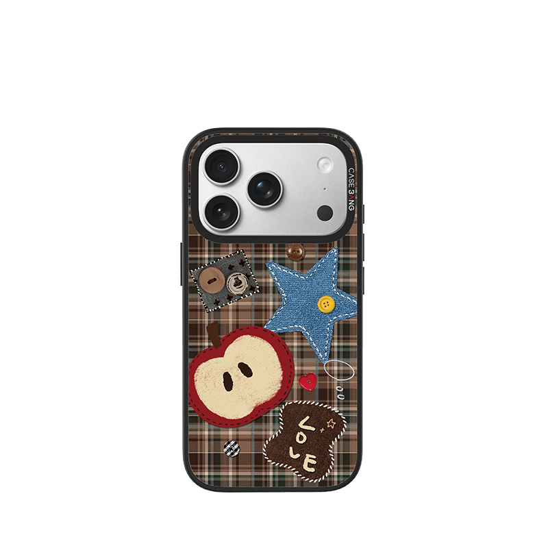 Apple Hot Chocolate Imagisnap - CaseBangImagisnapCaseBangiPhone 17 Pro MaxBack Cover+Base Case